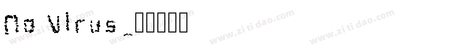 No Virus字体转换